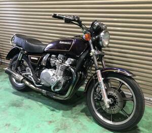 Z1100 書類付 初爆確認 スペクター ST KZ1000LTD Z1R