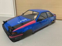 パンドラRC（PANDORA）AE86 スプリンタートレノ D-CRAFT リトラサーボ付き_画像4