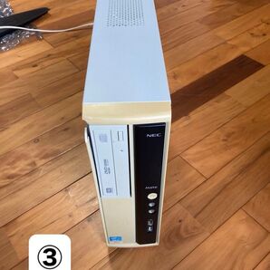 ③NEC Mate ML-F MK33LL-F中古Corei3 4GB OS無しWin10-64稼働確認済ジャンク