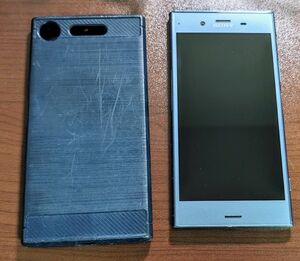 動作品 Xperia XZ1 SO-01K docomo SIMフリー エクスペリア ドコモ 楽天可 64GB