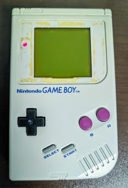 初代ゲームボーイ本体 Nintendo GAMEBOY ニンテンドー 任天堂　ジャンク