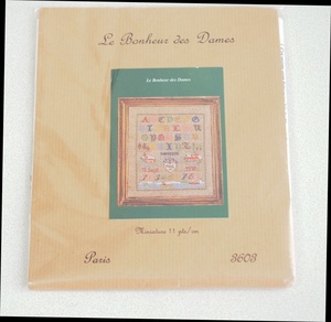 ＜未使用＞フランス製刺繍キット　Bonheur des Dames ミニチュアサンプラーキット