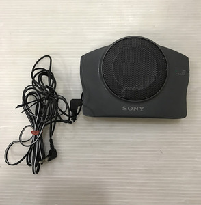 浜/SONY/アクティブ　スピーカー/SRS-T1/オーディオ機器/昭和/レトロ/動作未確認/浜3.21-227鳥