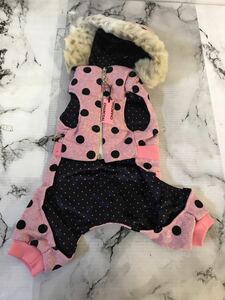 P/. dog /. put on change / baby dog / small size dog / small articles / stylish /SS size /LOVE CHARCOALJEANS/ unused / pink / dog clothes / girl / for pets /P3.11-80.