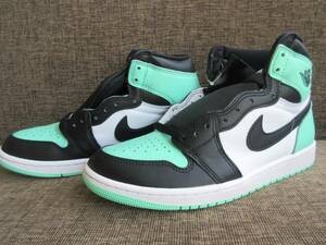 新品未着用 Nike Air Jordan 1 High OG Green Glow ナイキ エアジョーダン1 ハイ OG グリーングロー