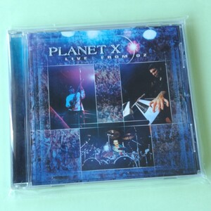 PLANET X　プラネット・エックス　Live From Oz ★Derek Sherinian Tony MacAlpine Virgil Donati　トニー・マカパイン