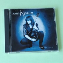 【送料込みの価格です】JOHN NORUM Face The Truth　ジョン・ノーラム　国内盤★EUROPE DOKKEN Glenn Hughes　グレン・ヒューズ_画像1