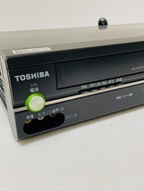 ■■ 【動作品】 TOSHIBA/東芝 SD-V800 VTR一体型DVDプレーヤー リモコン/ケーブル/取説付属 ■■_画像2