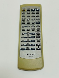 ## [ original ] Onkyo /ONKYO audio remote control RC-527S ##