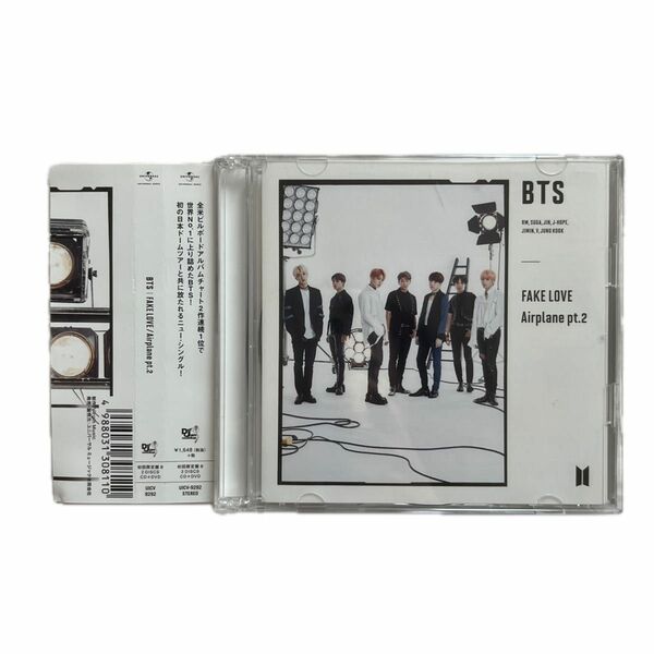 FAKE LOVE/Airplane pt.2 (初回限定盤B) (DVD付) CD BTS (防弾少年団)