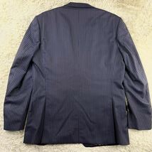 圧倒的存在感◎ ポールスミスコレクション【王者の風格】Paul Smith スーツ Lサイズ相当 スリーピース◎ 総柄◎ カモフラ◎ トロトロ質感_画像6