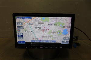 動作保証付★A487/三菱純正　NR-MZ33　SDナビ　地図2013年　TVワンセグ Bluetooth内蔵　CD DVD再生OK