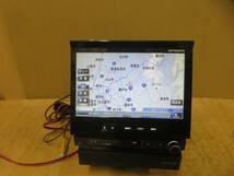 タッチパネル正常★A392/カロッツェリア　AVIC-VH9900　地図2009年　地デジフルセグ対応　TV CD DVD再生OK　_画像2