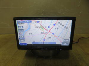 タッチパネル正常/動作保証付★A429/カロッツェリア　AVIC-MRZ07　SDナビ　地図2012年　TVワンセグ　Bluetooth内蔵　CD DVD再生OK　