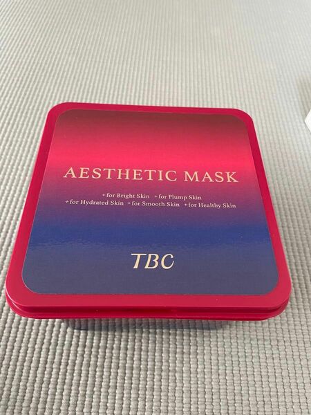 TBC エステティックマスク　【シート状美容液マスク】32枚入心やすらぐリラックスアロマ　（ジューシーシトラスの香り）