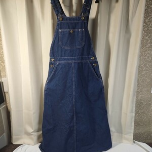 pointer　ポインター　デニム　アメリカ製　ワンピース　サロペット　女の子　女性　レディース　サイズ６　７　made in USA 