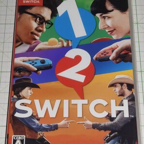 中古美品 ニンテンドースイッチ 1-2-Switch Nintendo Switch ワンツースイッチ 任天堂株式会社