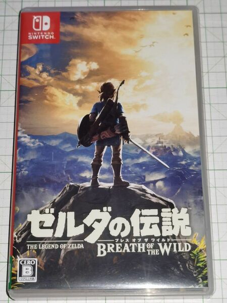 中古美品 ニンテンドースイッチ ゼルダの伝説 ブレス オブ ザ ワイルド Nintendo Switch