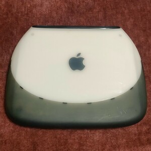 Apple iBook G3k Ram ракушка /M6411 / graphite /466MHz 320MB 10GB OS9.2.2 [ Junk ] пуск OK / экран повреждение /AC приложен / M7720J/A