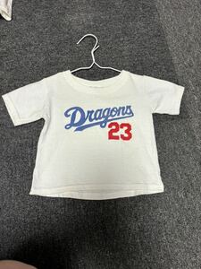 ハンドメイド　子供服中古 中日ドラゴンズ　Tシャツ