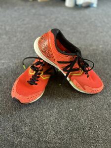 【ニューバランス】 NB HANZOS M O1 ランニングシューズ/newbalance/陸上 シューズ (MHANZSO1) O1 ORANGE/BLACK