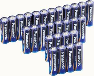  shrink 28ps.@ Panasonic (Panasonic) Panasonic evo rutaNEO single 3 shape alkaline battery 28ps.@ pack LR