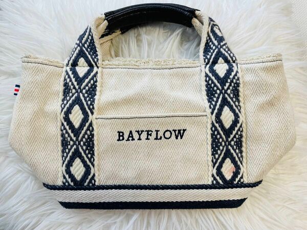 BAYFLOW トートバッグ　