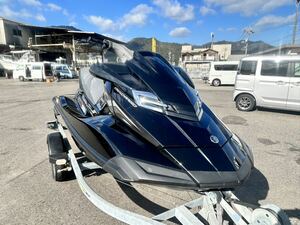 Yamahaマリンジェット FX SHO Black　中古艇　船体のみ