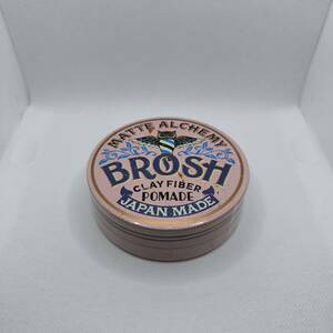 BROSH CLAY FIBER POMADE 120g 未開封品