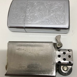 Zippo ジッポ ライター おまとめ ZIPPO ベネチアン 花柄 スリムタイプ/RONSON 他の画像4