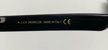 モンクレール　MONCLER ML0113K メガネ サングラス 　美品_画像4