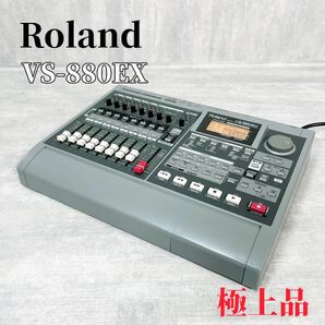 Z110 Roland VS-880EX MTR ハードディスクレコーダー マルチトラックレコーダー