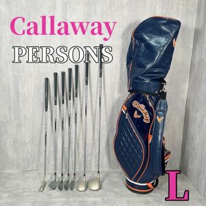 Z147 Callaway PERSONS レディース ゴルフクラブセット 8点 初心者 キャロウェイ