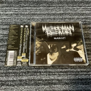 国内盤 2CD METHODMAN & REDMAN 【BLACKOUT!】WU-TANG CLAN / DJ KRUSH