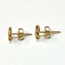 クロムハーツ / CHROME HEARTS STUD CH PLUS DMND スタッド ピアス 22k 純正ダイヤモンド ２個セット 送料無料_画像2