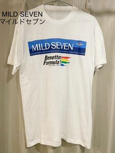 MILD SEVEN マイルドセブン オリジナルＴシャツ　当時物 シングルステッチ ヴィンテージ 企業物 タバコ 