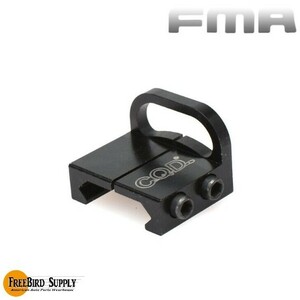 FBGP001 送料120円 FMA CQD 20ｍｍレール フロント スリングマウント スチール 削り出し M4 HK416 MP4