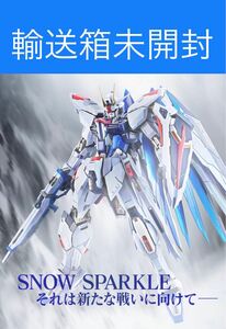 【輸送箱未開封】METAL BUILD フリーダムガンダム CONCEPT 2 SNOW SPARKLE Ver.