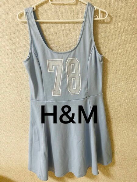 ワンピース　ドレス　H&M L サイズ