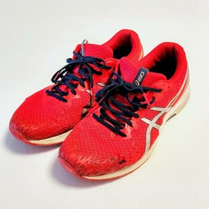 【中古】ASICS ライトレーサー3 28.0 赤