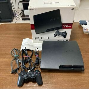 PS3 本体　CECH-3000A 160GB チャコールブラック