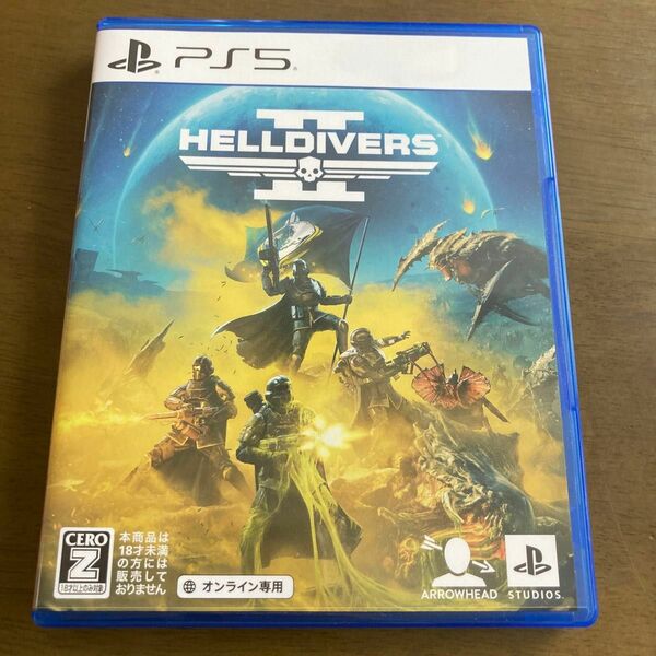 ヘルダイバー2 HELLDIVERS2 PS5ソフト