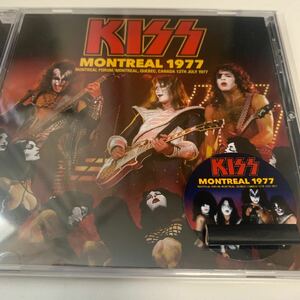 KISS / MONTREAL 1977 ● CD