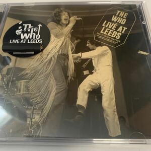 THE WHO / LIVE AT LEEDS : MULTITRACK MASTER