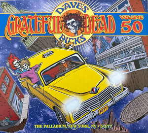 grateful dead / Dave's Picks Volume 50 公式サイト限定 Bonus Disc付き● 新品未開封 送料無料 3CD+サブスク限定特典 NY 5/3/77