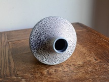 アンティーク花器 オブジェ ヴィンテージ デザイン 陶器 フラワーベース（H15cm） 華道 花瓶 生け花 ポット一輪挿し_画像5