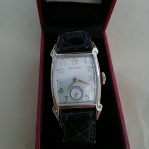 ハミルトン　1940s アンティーク　手巻き　時計