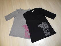 ◇　まとめて２枚　◇　COMME CA SPORTS　WOMEN　コムサ　◇　black　・　gray　◇　送料　￥２３０　◇_画像4