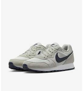 28cm ナイキ MD ランナー 2 薄灰/濃紺 749794-009 NIKE MD RUNNER 2 