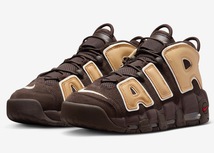 29㎝ ナイキ エア モアアップテンポ 96 茶/ベージュ FB8883-200 NIKE AIR MORE UPTEMPO 96 復刻_画像1